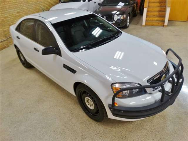 2013 Chevrolet CAPRICE 9C1 Police 3.6L V6 VVT